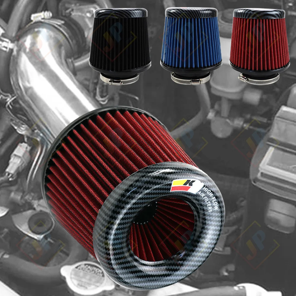 Фильтр воздухозаборный автомобильный 76 мм 3 дюйма