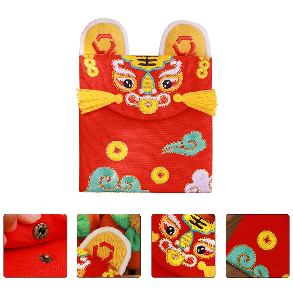 

1pc Red Envelopes Chinese Hongbao Chinese Envelope Red Pocket for Festival Wedding New Year Birthday
