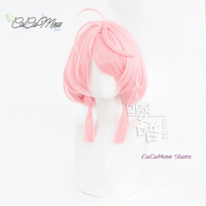 Волнистые женские костюмы Wuthering Taoqi розовый парик женский косплей аниме костюм