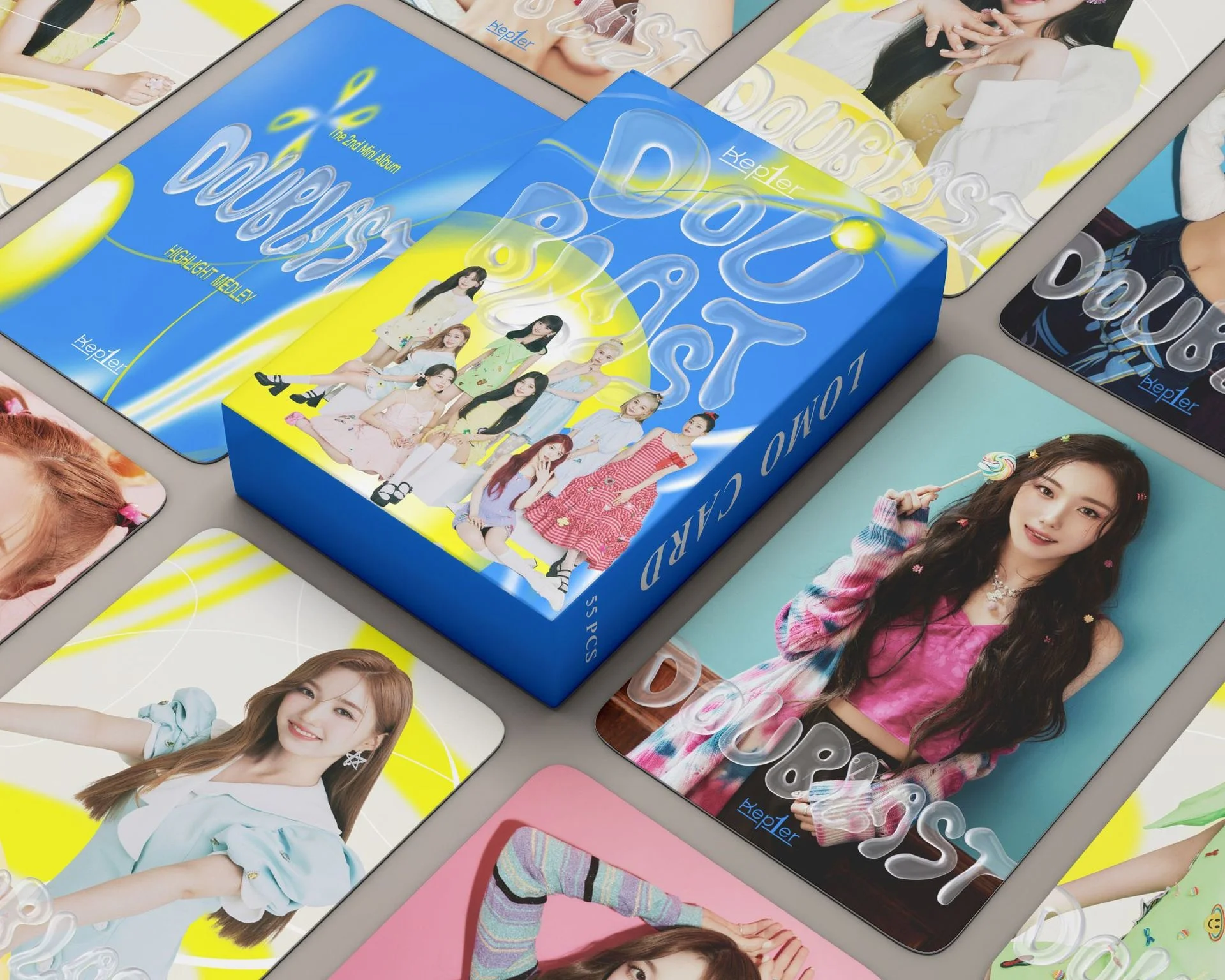 

55 pieces / large kpop lomo card photo printing card poster photo fan gift collection