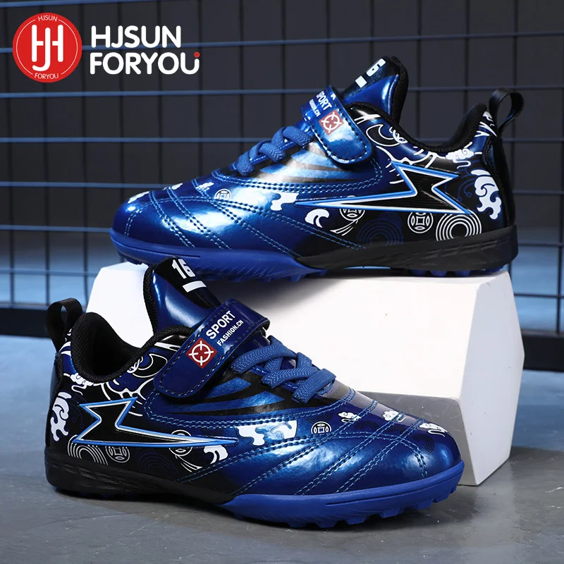 

2023 демисезонные брендовые Детские модные кроссовки для улицы, спортивная обувь для мальчиков и девочек, детская дышащая повседневная футбольная обувь