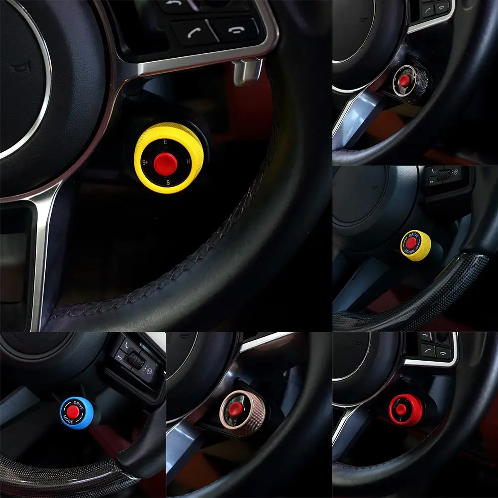 Автомобильный руль SC модифицированная кнопка для Porsche Cayenne Panamera 2017-2025 Macan 911 2017-2024