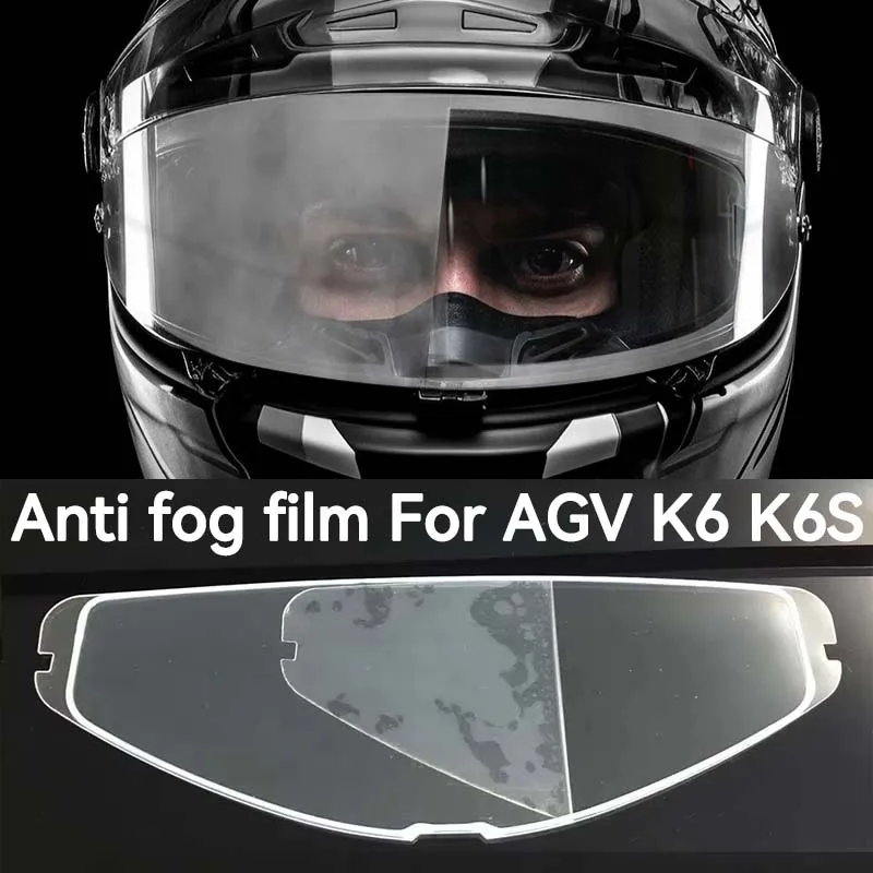 

K6 фотохромный щиток козырек линзы для AGV K6 K6S козырек анфас Viseira Capacete гоночный шлем Запчасти