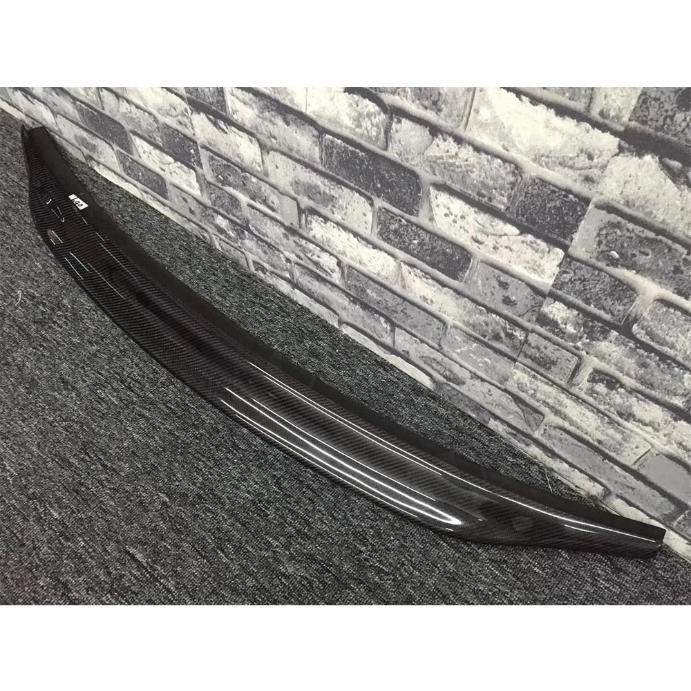 Задний спойлер из углеродного волокна для багажника утиное крыло Audi A4 B8 B9 Sedan 2009 -