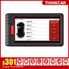 Тестер для автомобилей Thinkcar Max, диагностический сканер Obd2, все автомобили, 28 сбросов, полный набор диагностических систем, тестер Bluetooth