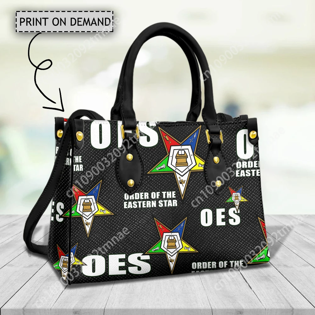 Женская Повседневная сумка Sisterhood с верхними ручками сумка-тоут из искусственной