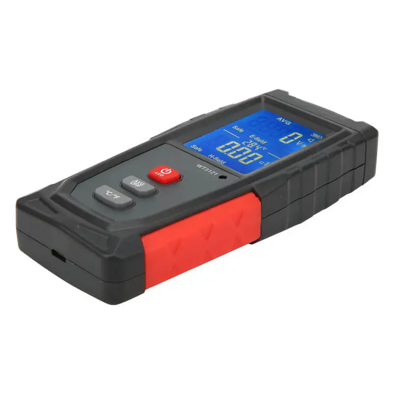 

Household Phone Computer Electromagnetic Field Radiation Detector LCD Mini EMF Tester Meter Measurement