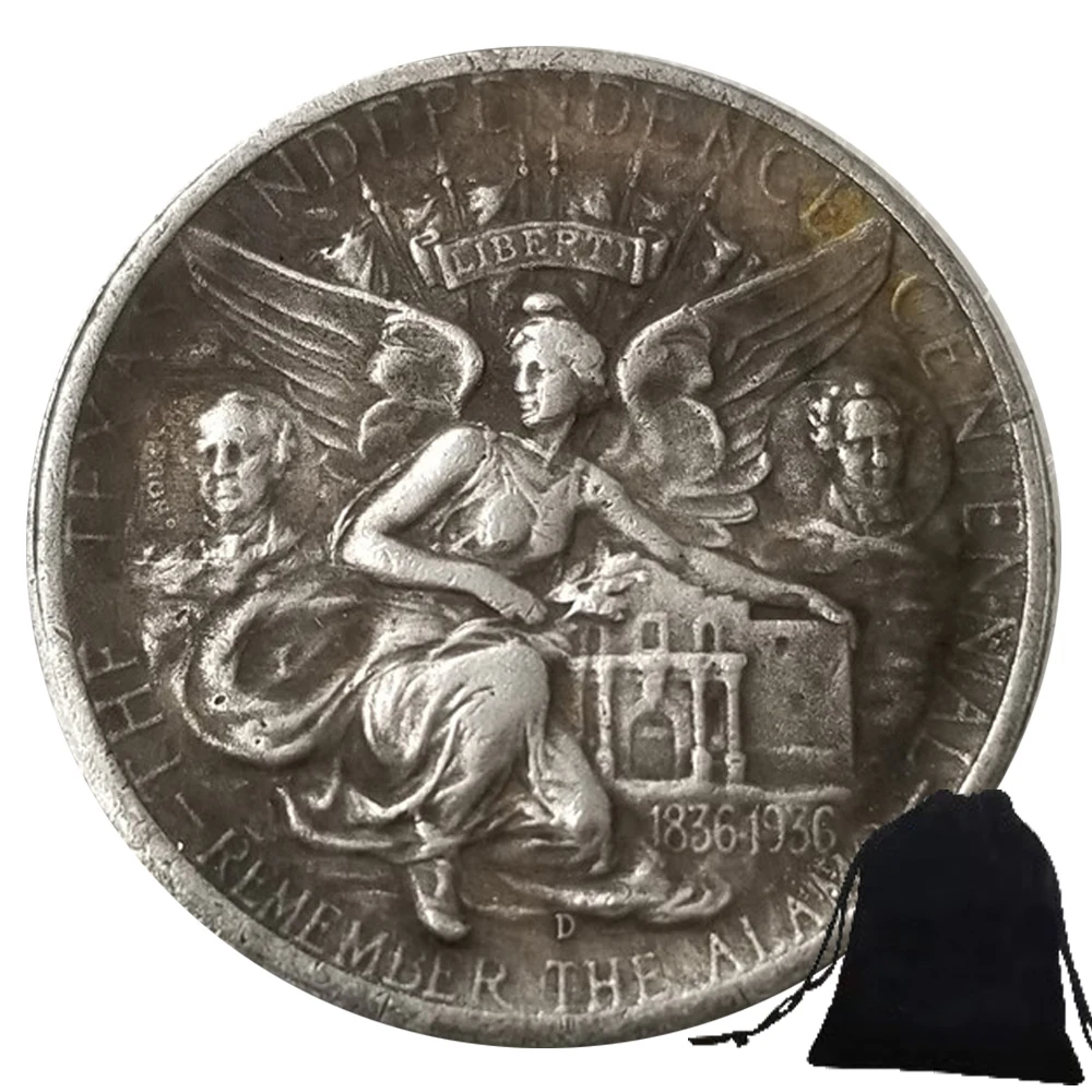 

Художественная монета США 1 доллар 1936 года
