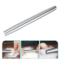 labor saving rolling pin metal dough rolling pole pastry baking rolling tool