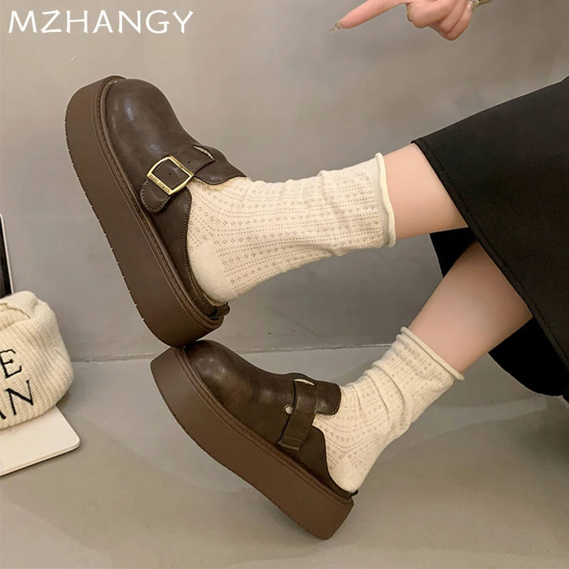 Женские кожаные туфли-лодочки с открытой пяткой на плоской подошве женские