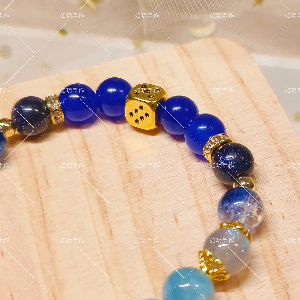 Косплей-браслет Genshin Impact Yelan из акрила