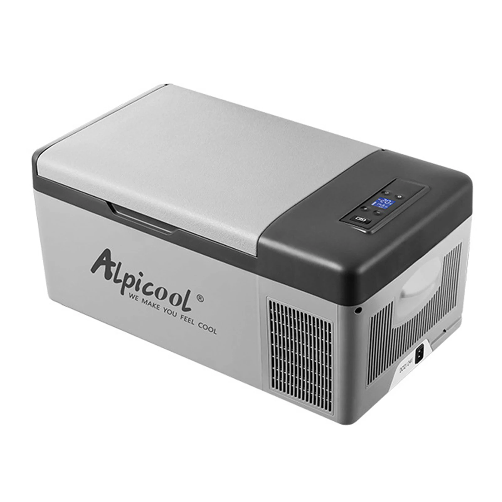 Портативный автомобильный мини-холодильник Alpicool 15 л 12 В 24 холодильник для