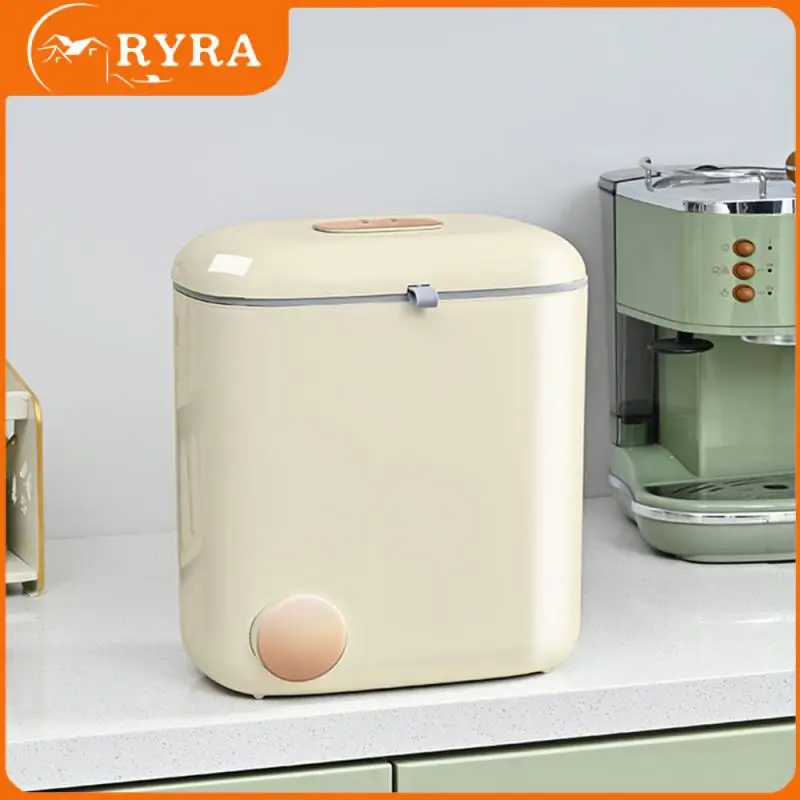 

Garbage Can 9l Suspension Design No Punching Wastebasket Storage Bucket Select Material Easy To Take Care Of Kitchen Waste Bin