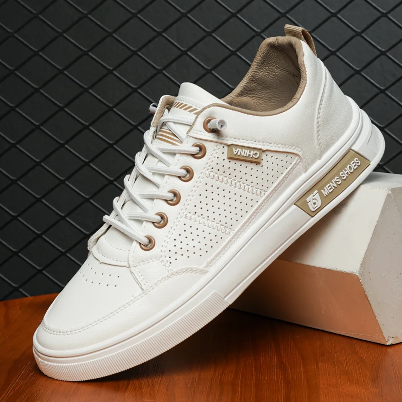 

Fashionable Breathable Comfortable Soft Sole Shoes 2022 Summer New Men's Casual Shoes Four Seasons Non-slip Wear-resistant Shoes