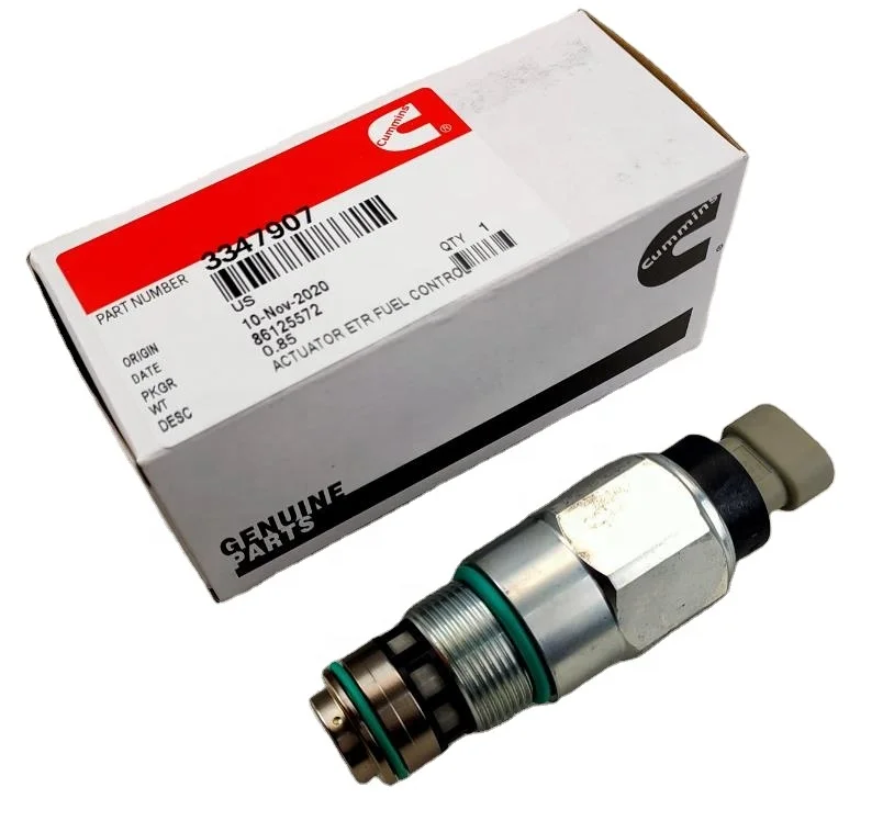 QSK60 QSK45 оригинальный двигатель электронный привод управления топливом 3330600 3347907 ETR