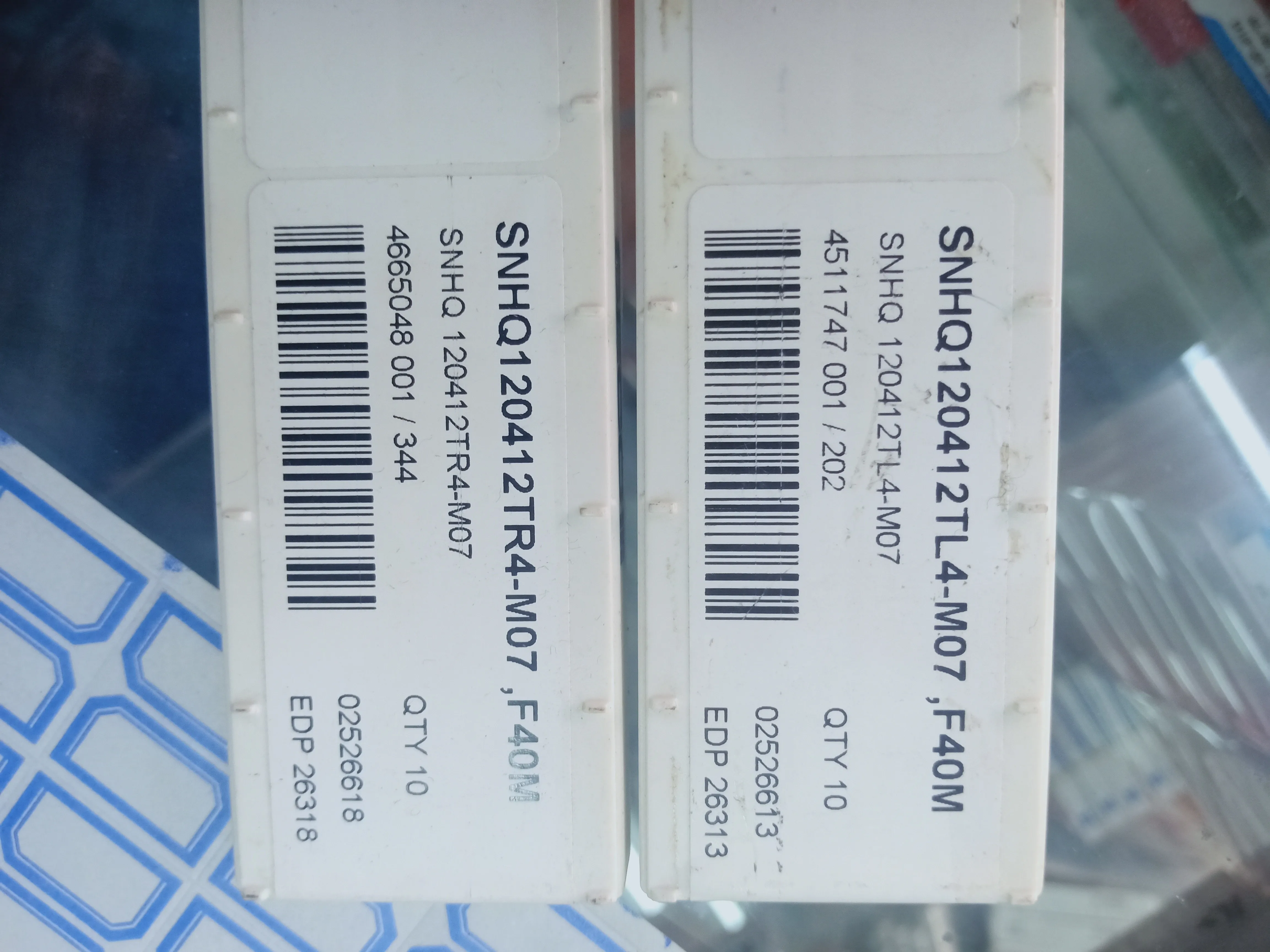 

CNC Turning Blade SNHQ120412TL4-M07 F40M