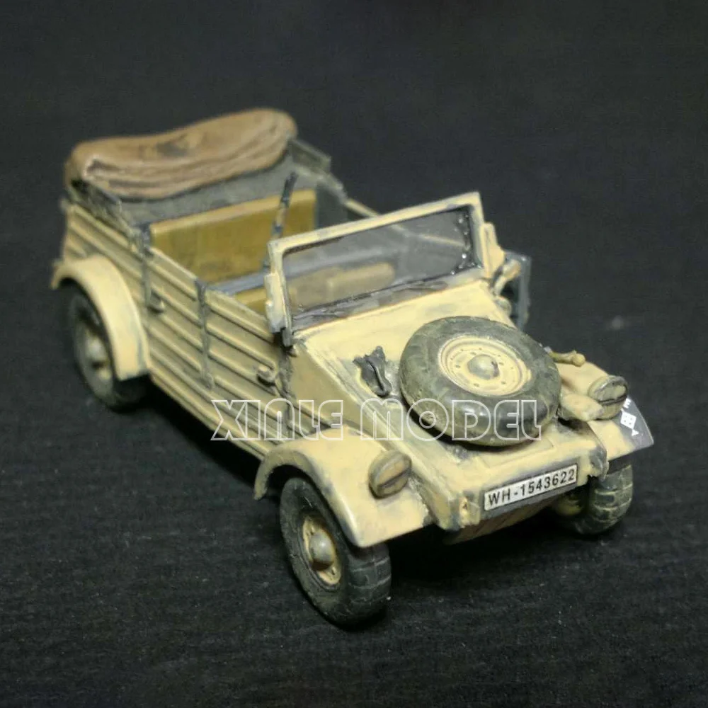Фото Комплект пластиковой сборки модели S-модели PS720083 Kübelwagen VW Typ 82 (Afrika Korps) 2 комплекта для быстрого сборки в коробке 1/72 №4
