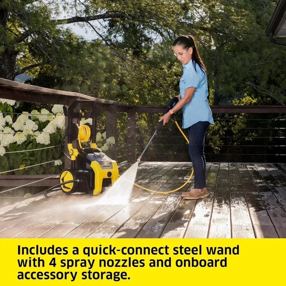 Для электрической сети Lavadora a K2300PS Max 2875 PSI с 4 насадками для пульверизации идеально