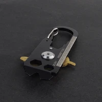 1 pcs innovative 20 in 1 steel wrench screwdriver edc keychain multi functional accessories outdoor small tool