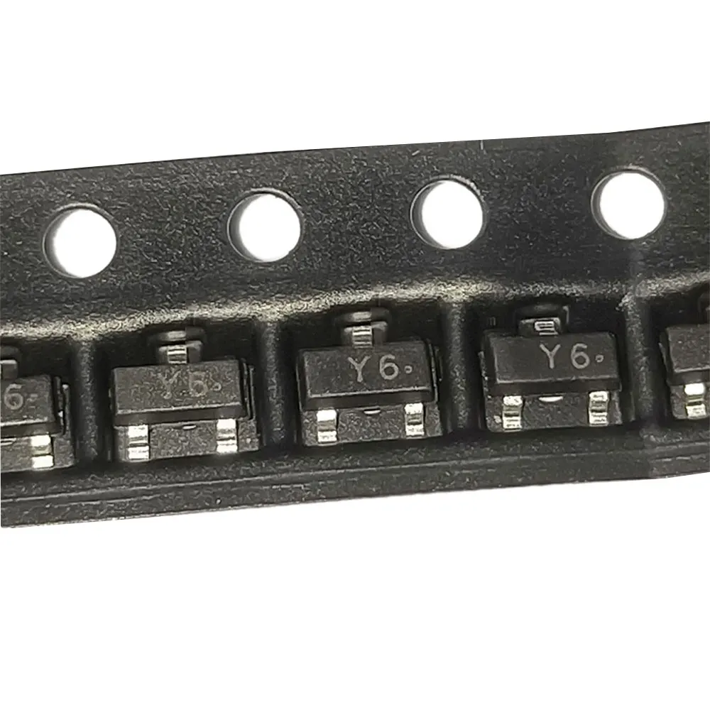 

100pieces/lot BZX84C18 BZX84C18V Y6 Y6W regulator tube 18V SOT-23 original stock