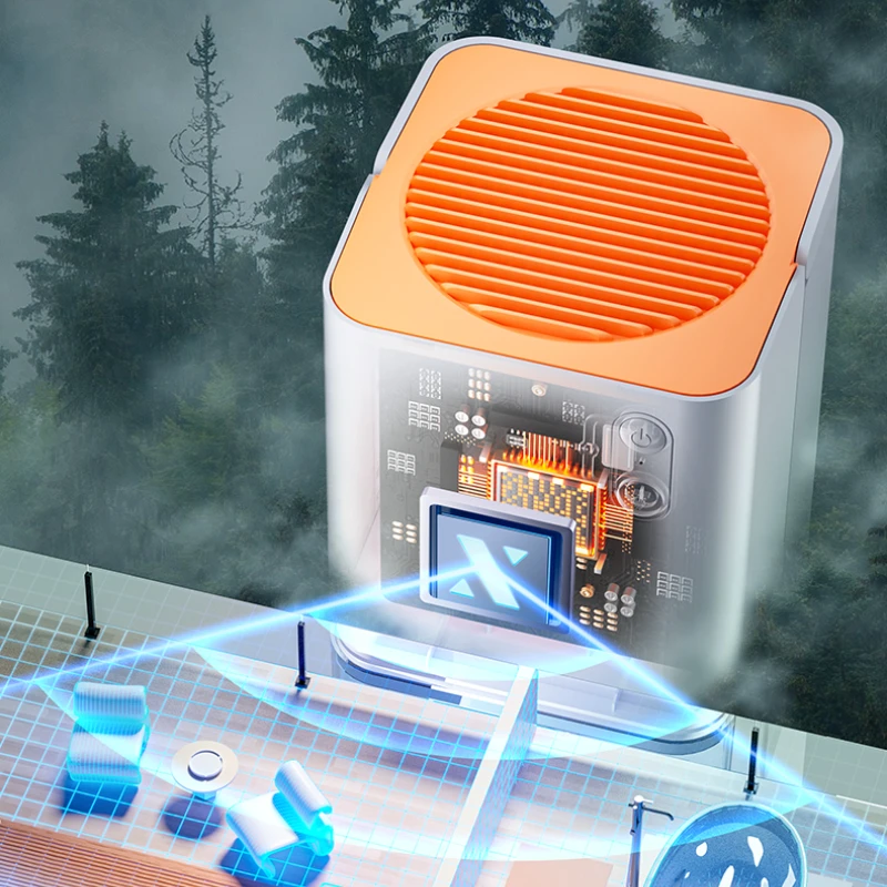 Бесшумный Осушитель Воздуха для дома 220 В