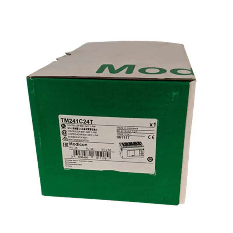 

Original New In Stock PLC Module TM241C24T TM241C24R One Year Warranty