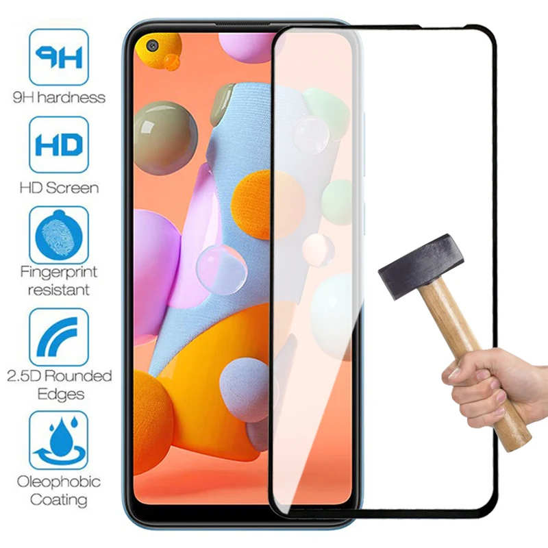 

9H HD Tempered Glass For Samsung Galaxy A01 A11 A21 A31 A41 A51 A71 Screen Protector A02 A12 A32 A52 M01 M11 M21 M31 M51 Glass