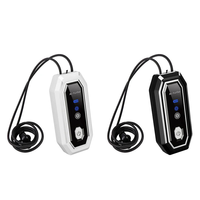

Mini Wearable Air Purifier Necklace,Small Portable Air Purifier,No Static Electricity For Home Car Air Ionizer