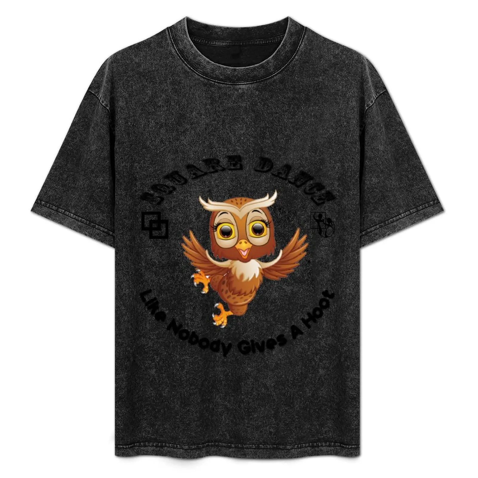 Футболка мужская оверсайз из хлопка с квадратным вырезом