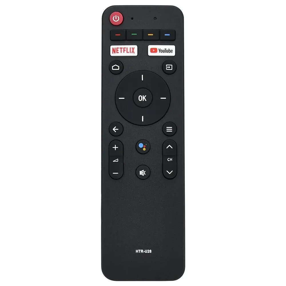 Новый телефон Haier Android Smart TV с голосовым дистанционным управлением H55S6UG H65S6UG