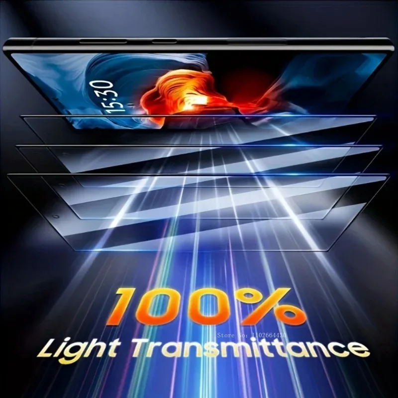 3 шт. HD прозрачное закаленное стекло для Samsung Galaxy S25 S24 S23 S21 S22 Ultra Plus полное покрытие