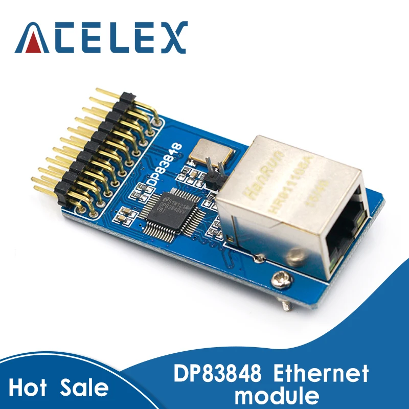 

DP83848 DP83848CVV/DP83848IVV Ethernet Module Network Module