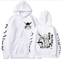 anime one piece hoodies cool roronoa zoro pullover hooded sweatshirt mens long sleeve tops killua hoodie streetwear men