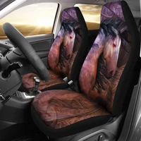 horse car seat covers 1 170804pack of 2 universal front seat protective cover