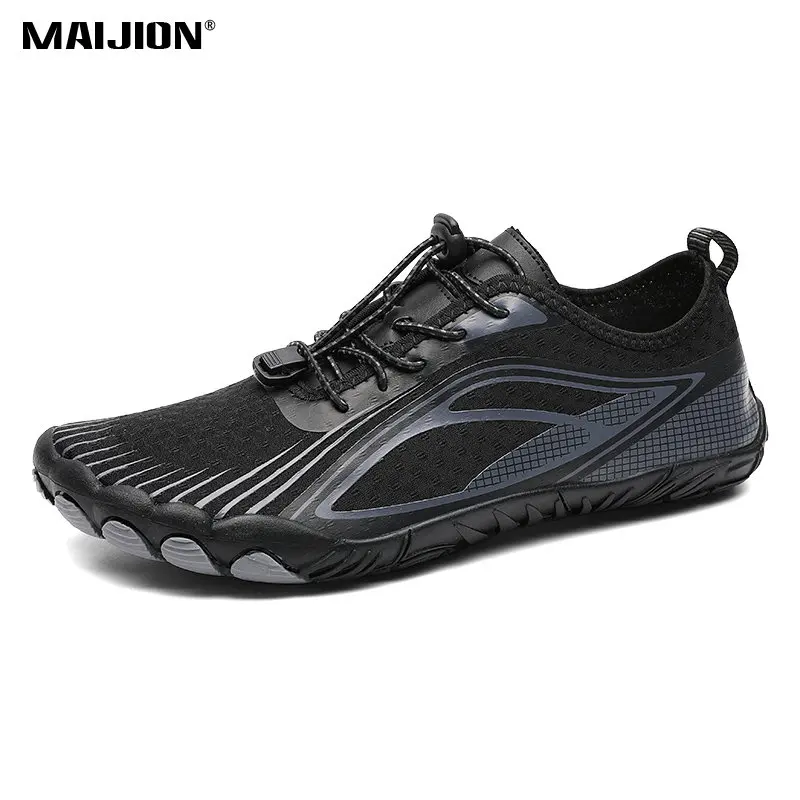 

Quick-Dry Upstream Water Shoe Elastic Breathable Non Slip Aqua Shoe Seaside Men Women Barefoot Beach Wading Surfing Footwear