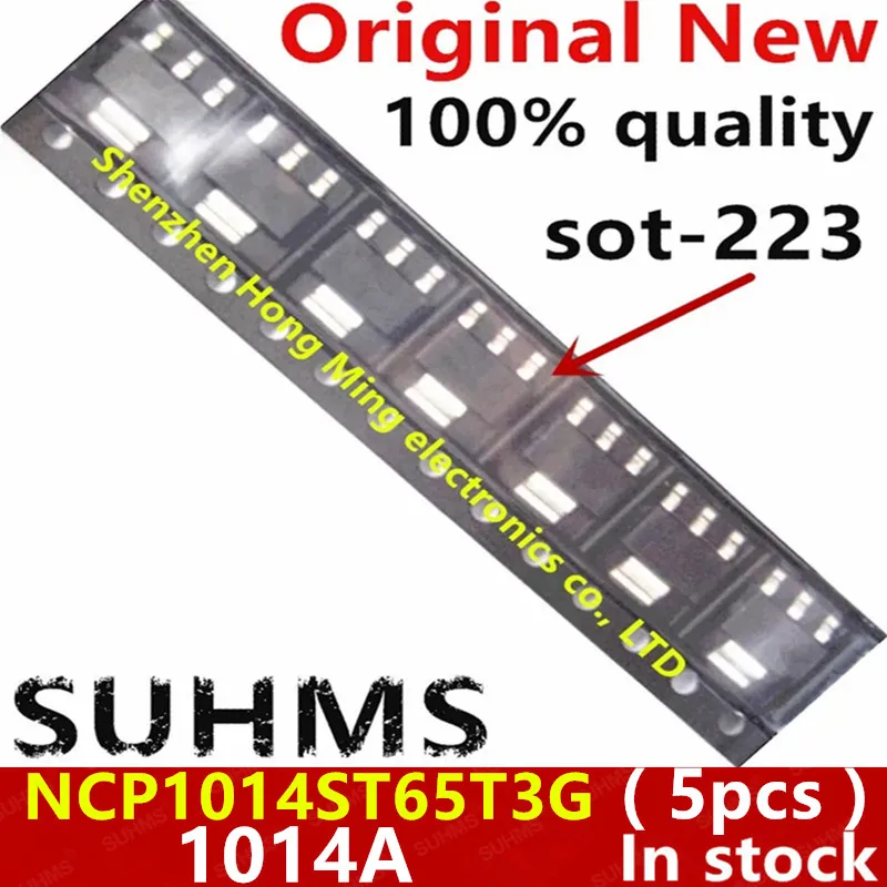 (5 шт.) 100% новый NCP1014ST65T3G NCP1014 1014A sot223