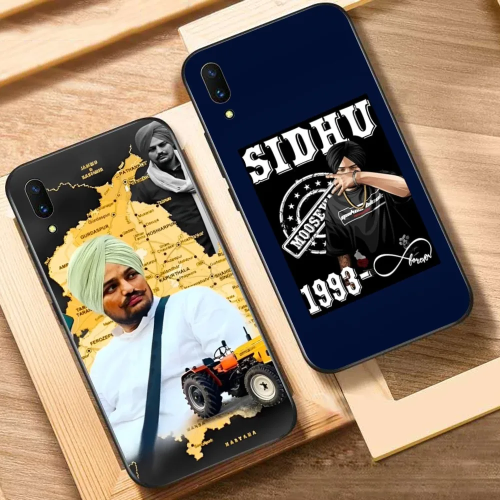 

Indian Rapper Sidhu Moose Wala Phone Case For Huawei Y9 6 7 5 Prime Enjoy 7s 7 8 plus 7a 9e 9plus 8E Lite Psmart Shell