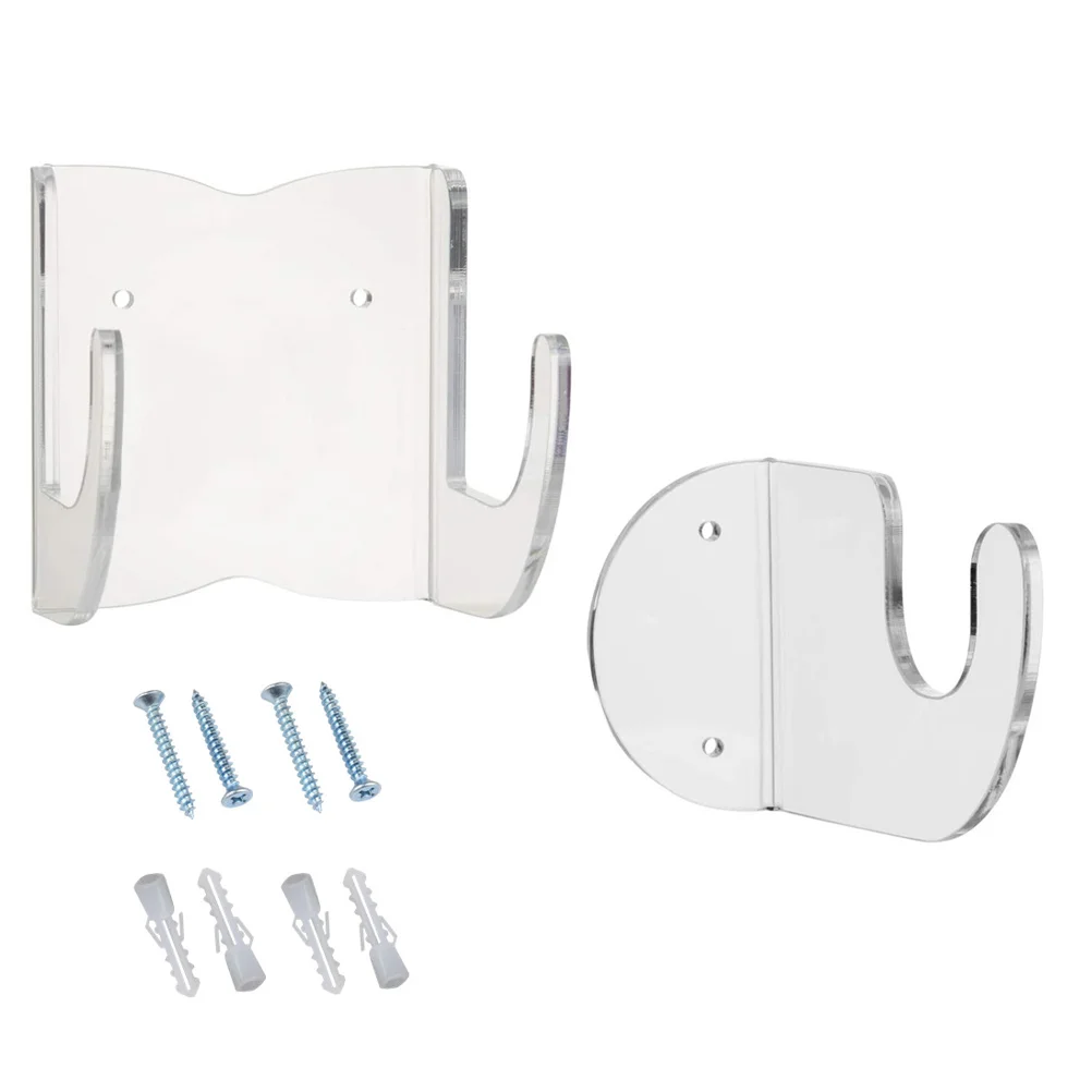 Подставка для гитары бас-гитары вешалка одежды настенные крючки прозрачная