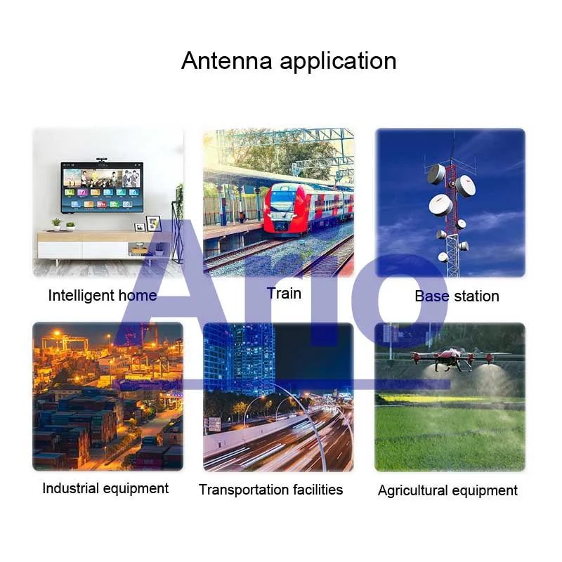 Outdoor Waterproof LoRa 915MHz  868Mhz Helium Hotspot Miner FRP Wifi UHF 900MHz Fiberglass Antenna