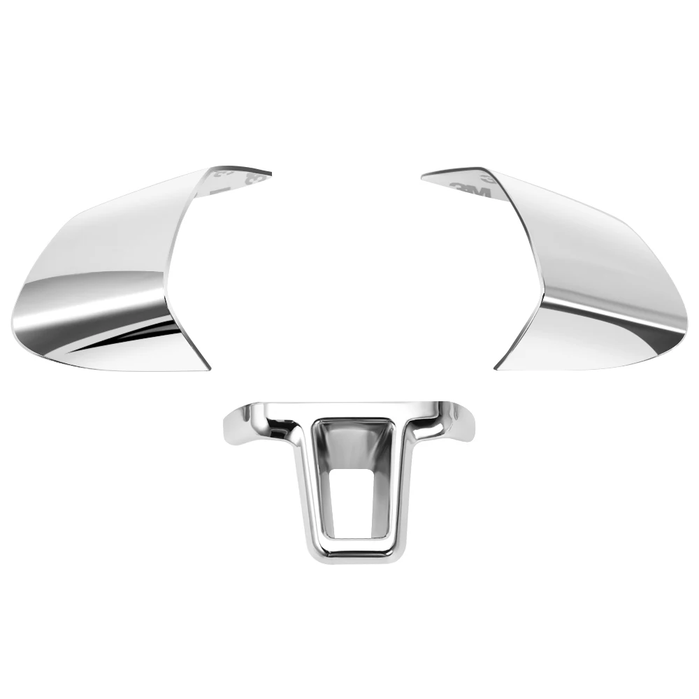 

Аксессуары для хромированной отделки из АБС-пластика для Volkswagen/VW/GOLF 6 MK6/POLO/JETTA MK5 MK6 Bora, наклейка на руль