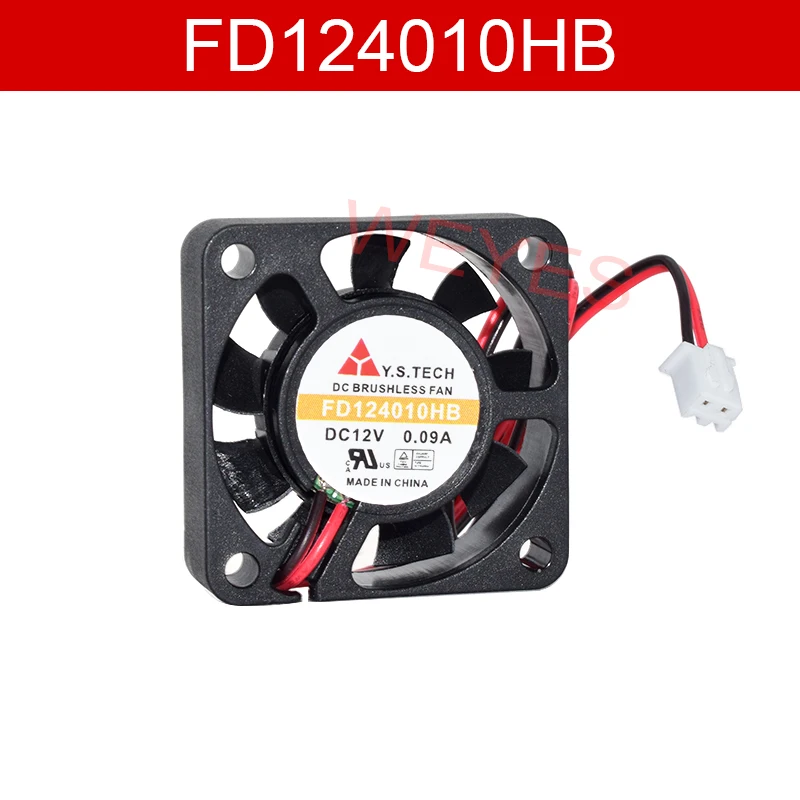 Вентилятор охлаждения для Y.S.TECH FD124010HB, 12 В, 0,09a