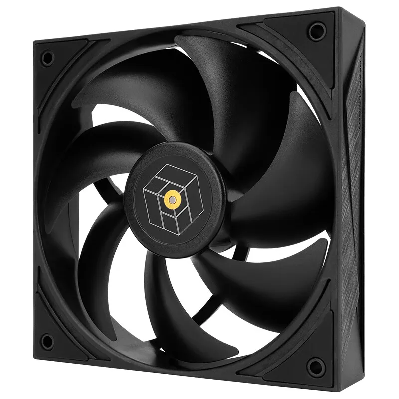 Фото Thermalright TL-H12-X28, толщина 28 мм, сбалансированный вентилятор, трехфазный шестиполюсный двигатель, серия ROYAL PRETOR, вентилятор шасси 12 см №4