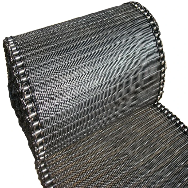 

304 stainless steel Chain Mesh Conveyor Belt