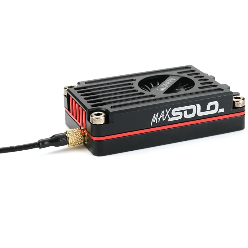 RUSH TANK MAX SOLO 5,8 ГГц 2,5 Вт Высокомощный 48-канальный видеопередатчик VTX с корпусом с ЧПУ для RC FPV дальнего действия (art.: 3920ca481fe84) - 3920ca481fe84