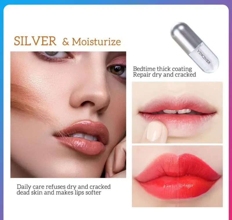 

Зеркальное масло для губ, увлажняющий и стойкий блеск для губ для дневного и ночного использования с двойным маслом для губ, тонированный блеск для губ, косметический инструмент для женщин