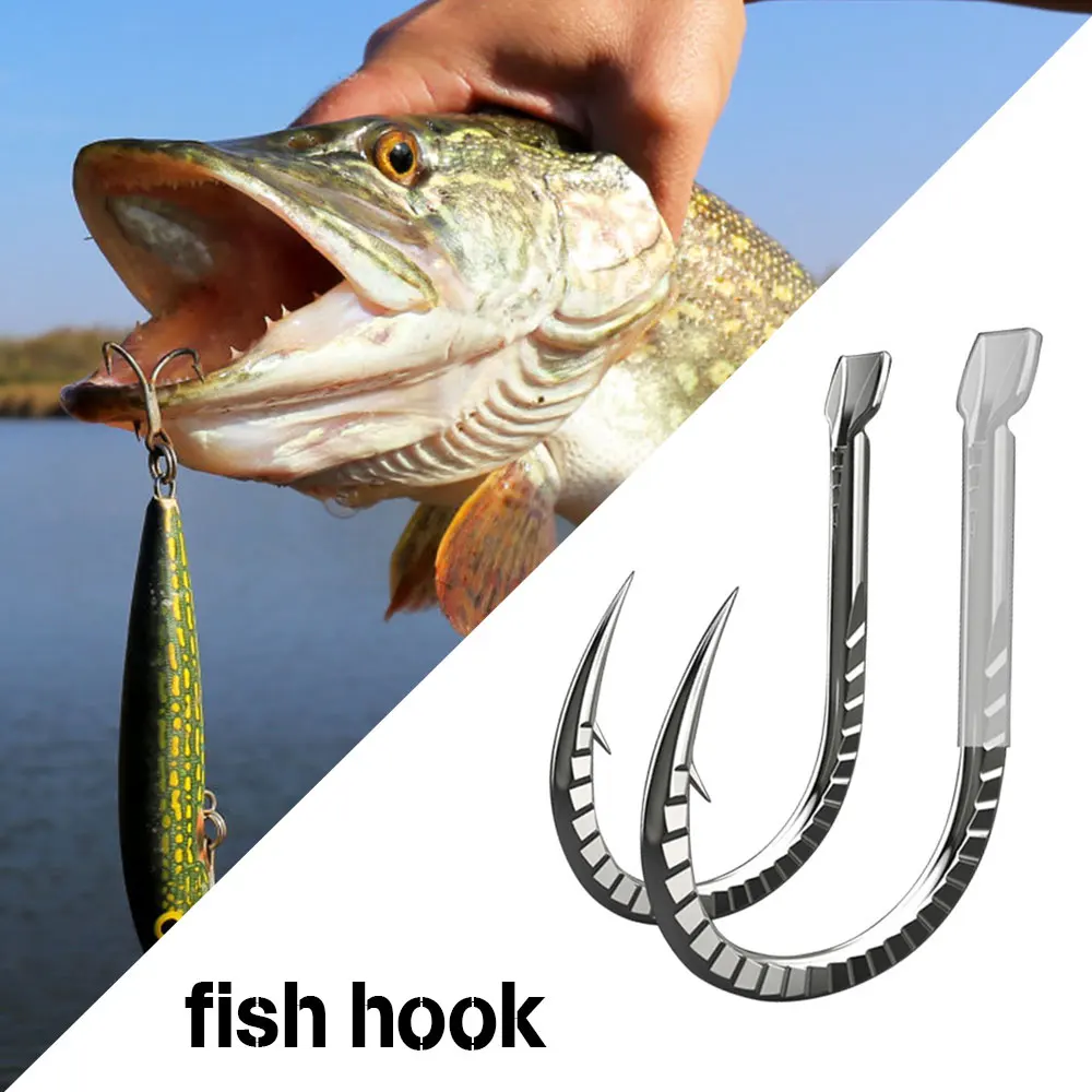 

20pcs/ Lot octopus Fishing Hooks High Carbon Chmical Sharpen Barbed Circle Hook Tackle Set 5C Point Hardness Supplier Fishhooks