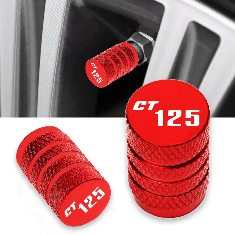 

For HONDA CT125 CT 125 Hunter Cub 2020 2021 Universal Motorcycle CNC Aluminum alloy Accessories Tyre Valve Air Port Cover Cap