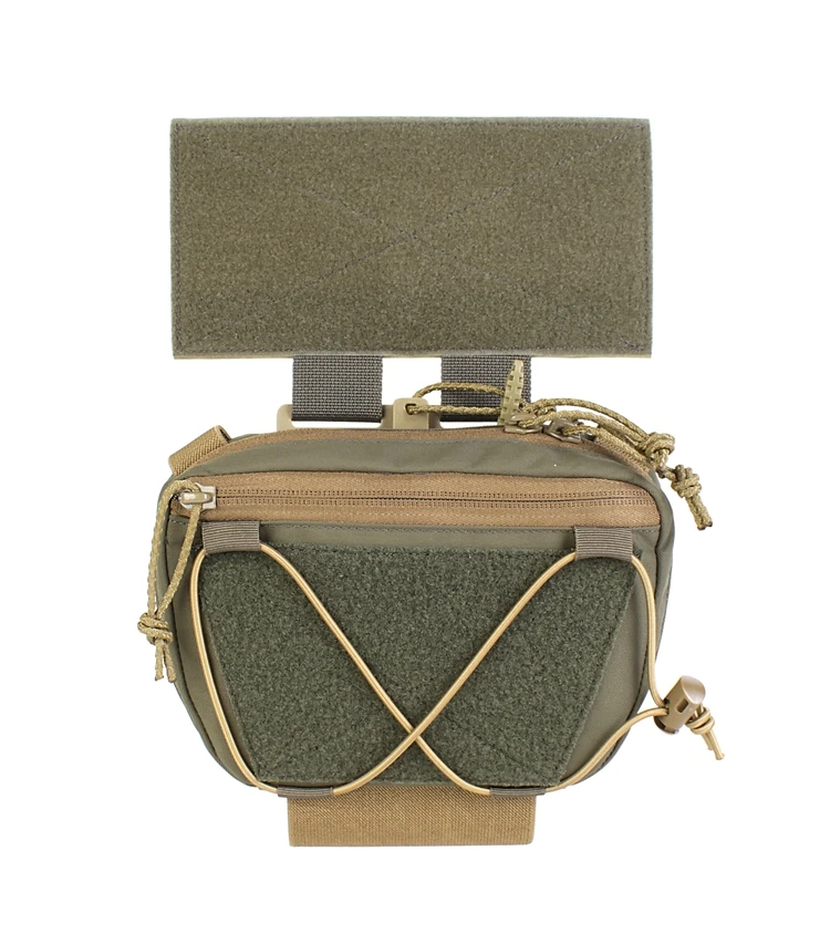 Sports Tactics 001V2 Raid Quick Release Abdominal Storage Bag D3crm MK3 MK4 Tactical Chest Hanging Tool Bag