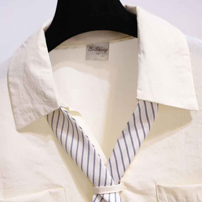 Женский офисный комплект из двух предметов элегантная белая Повседневная