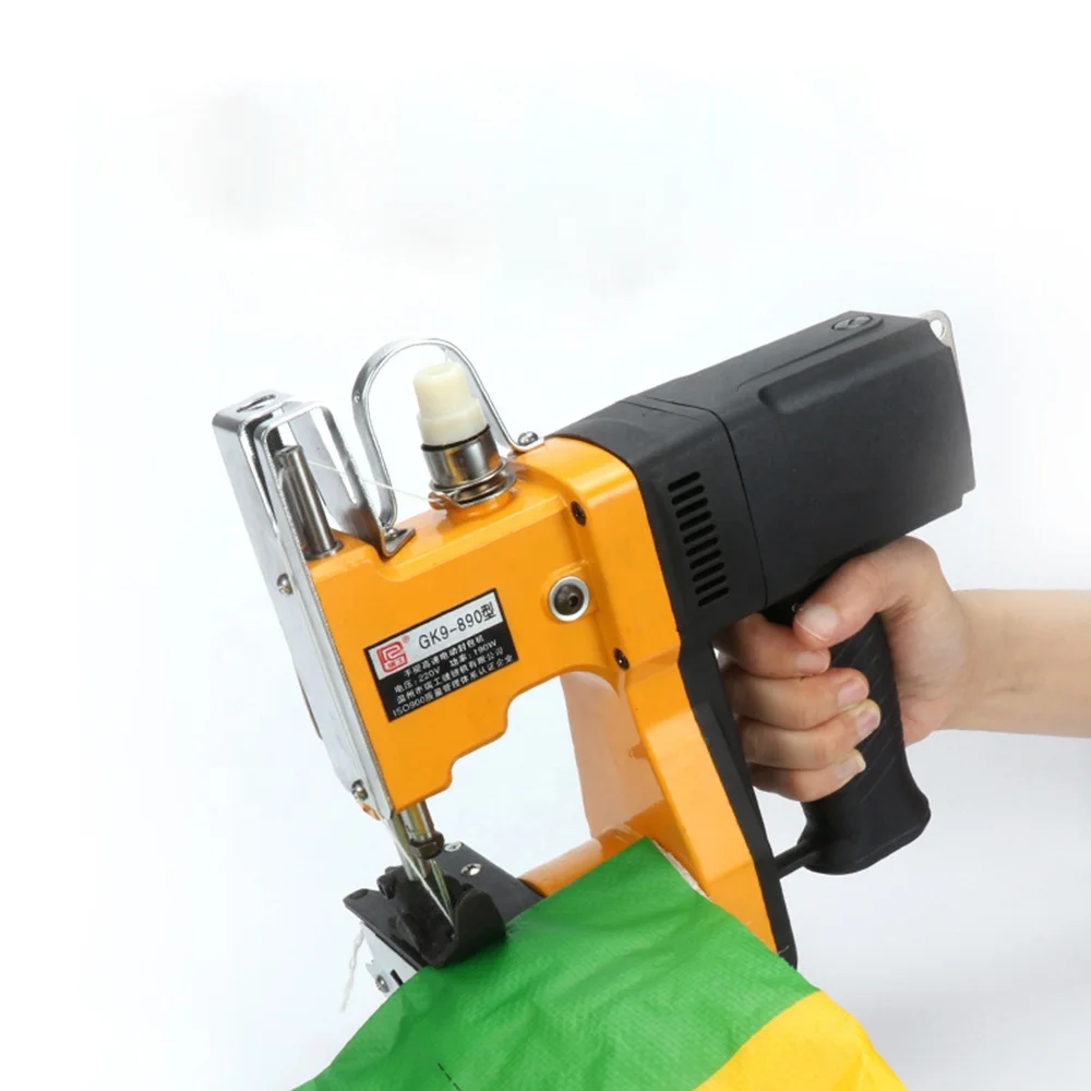 

Portable Bag Closer Sewing Machine suitable for closing of all sorts of fill bags
